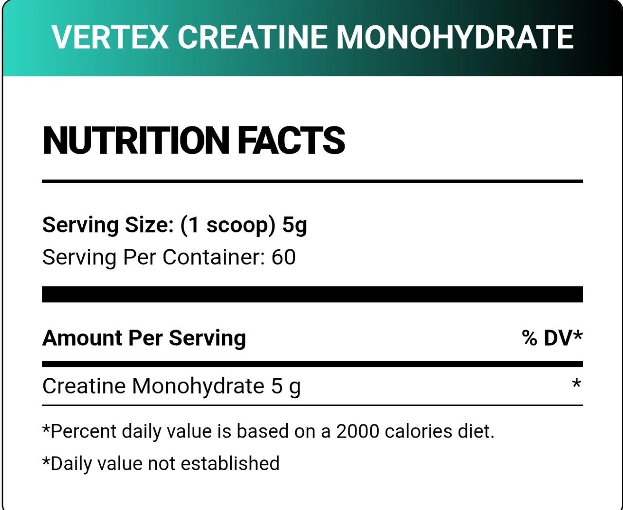 Supplement Facts