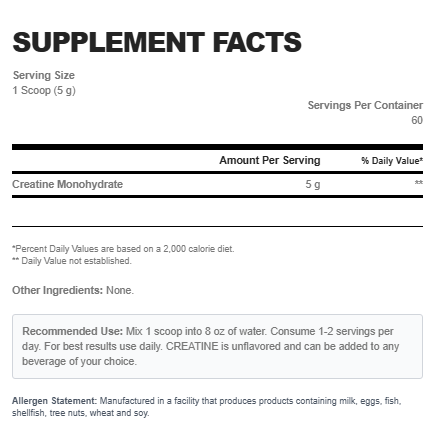 Supplement Facts