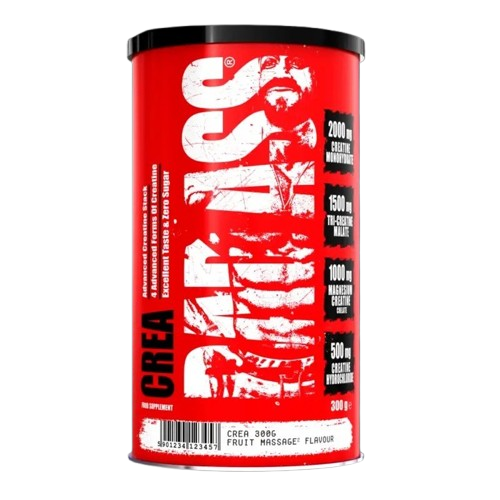 Bad Ass, Crea, 300g, 52 Servings