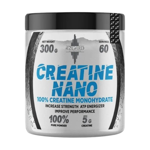 Azgard Nutrition, Creatine NANO, 300g, 60 Servings
