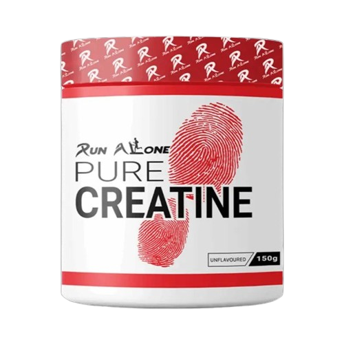 Run Alone Nutrition, Creatine Monohydrate, 150g, 30 Servings