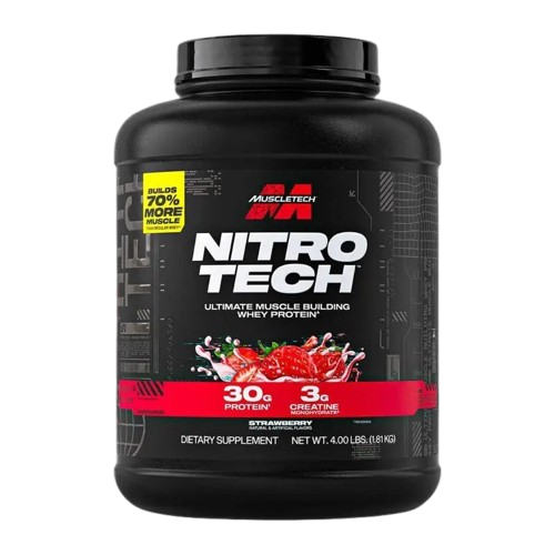 MuscleTech, NitroTech Whey Protein, 1.81 kg