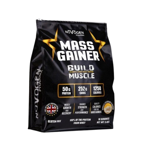 Novogen pharma, Mass Gainer, 5.4kg, 16 Serving