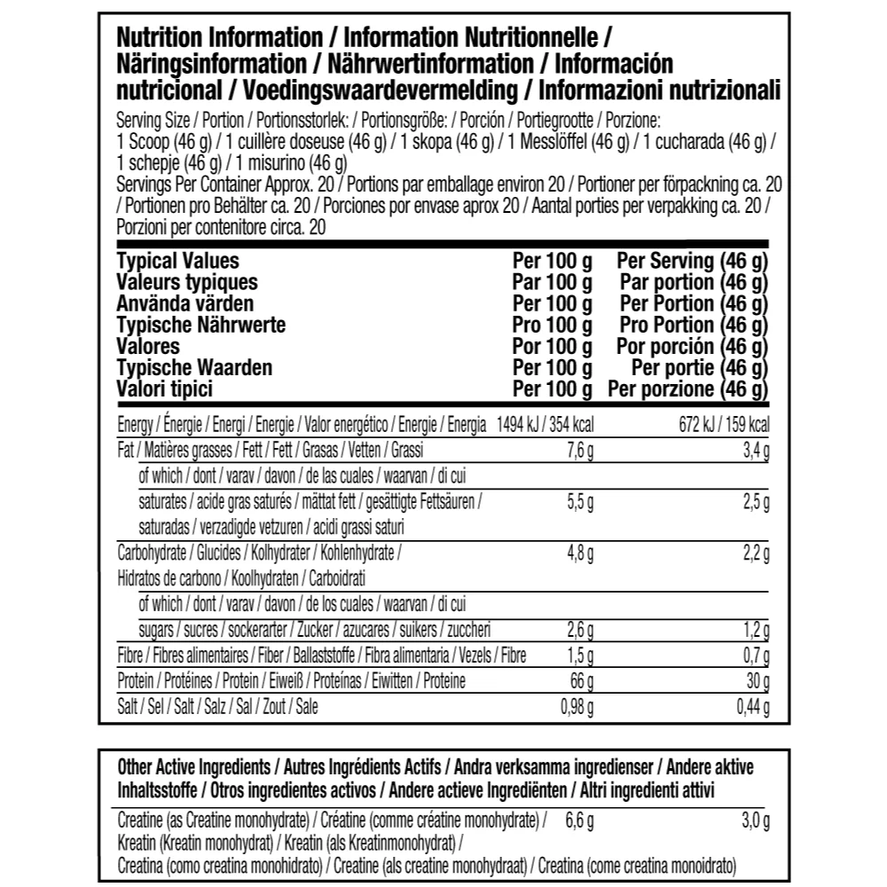 Supplement Facts