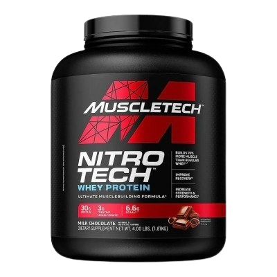 MuscleTech, NitroTech Whey Protein, 908 kg, 20 serving