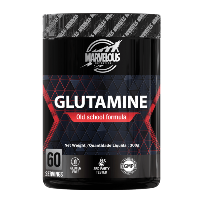 Marvelous Nutrition, Glutamine, 300g, 60 servings