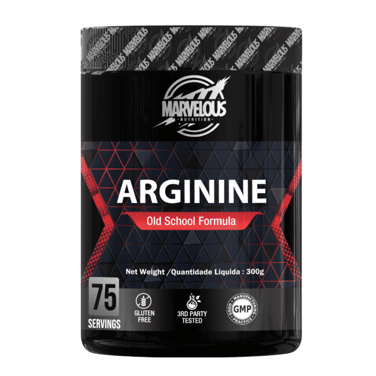 Marvelous Nutrition Arginine – Old School Formula – 300g – 75 Servings